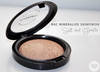 MAC mineralize skinfinish soft and gentle