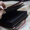 sketchbooks with black sheets