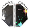 Зонт, меняющий цвет под дождем