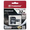 Флеш-карта для плеера MicroSDHC Class 10 Transcend 8Gb