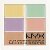 Палетка NYX Color Correcting Palette