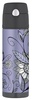 Heritage Stainless Steel Vacuum Hydration Bottle,w/Purple Flower pattern