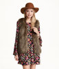 Faux fur waistcoat