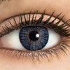 Colored contact lenses (Deep blue)