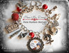 Jane Austen charms bracelet