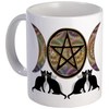 pentagram mug