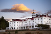 Ночь в Stanley Hotel, Rocky Mountain, Колорадо