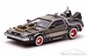 DeLOREAN, silver DMC-12 Time Machine, Back to the Future III