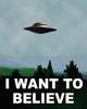 Постер I want to believe