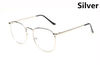 Metal Alloy Frame Eyeglasses