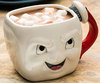 Ghostbusters Stay Puft Marshmallow Face Mug