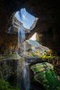 Пещера «Пропасть трёх мостов» и водопад «Глотка Баатары», Ливан