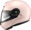 Schuberth C3 Pro Women, flip up helmet ROSE