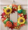 Bucilla, Harvest time wreath