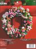 Bucilla Cookies and Candy Wreath