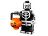 Lego minifigures парень-скелет