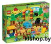 Игровой набор "Лесной заповедник", Серия DUPLO, Lego