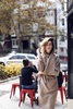 Perfect beige coat for spring