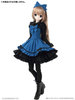 48cm/50cm Doll Wear - BlackRavenClothing Blue Moon Canon Dress Set