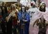 La Santa Muerte (статуетки, бюсты, карточки и пр)