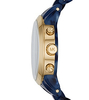 Michael Kors Audrina Navy Acetate and Gold-Tone Watch