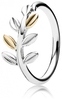 Кольцо Листья лавра Pandora