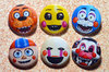 Five Nights at Freddy's 2 Button Set