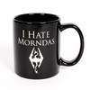 Кружка I hate Morndas