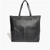 Madewell leather tote in black