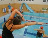 тренировки в бассейне