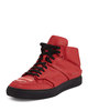 Alejandro Ingelmo the Exotron Leather Sneaker, Red