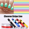 Клейкая лента для ногтей 'Зиг-заг' / Chevron Nail Striping Tape