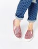 ASOS DREAMER Plimsolls UK5