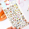 Brunch stickers