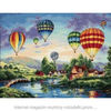 Набор для вышивки Dimensions. The Golden Collection. Balloon Glow