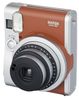 Fujifilm Instax Mini 90 Neo Classic Instant Camera, Brown