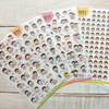 Cute Children series sticker set