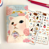 cartoon cat sticker