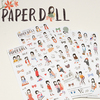 Sweet Girl planner stickers