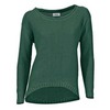 Пуловер зеленый