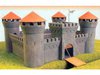 Средневековая крепость (модель от Звезды)