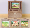 Детский игровой набор Sylvanian Families "Цветной телевизор" арт. 2924K