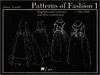 Janet Arnold Patterns of Fashion 1: Englishwomen's Dresses and Their Construction