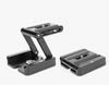 DSLR Camera CNC Aluminum Folding Z Tripod Flex Pan Tilt Ball Head Desktop Stand