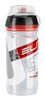 Бутылка для воды Elite Corsa MTB Transparent/Red Bio 550 Ml