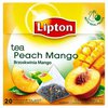 Lipton Black Tea Peach Mango