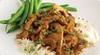 Beef Stroganoff