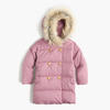 Long puffer coat