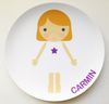 Little Me - Dress Up Plate set