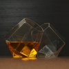 DIAMOND WHISKEY GLASSES